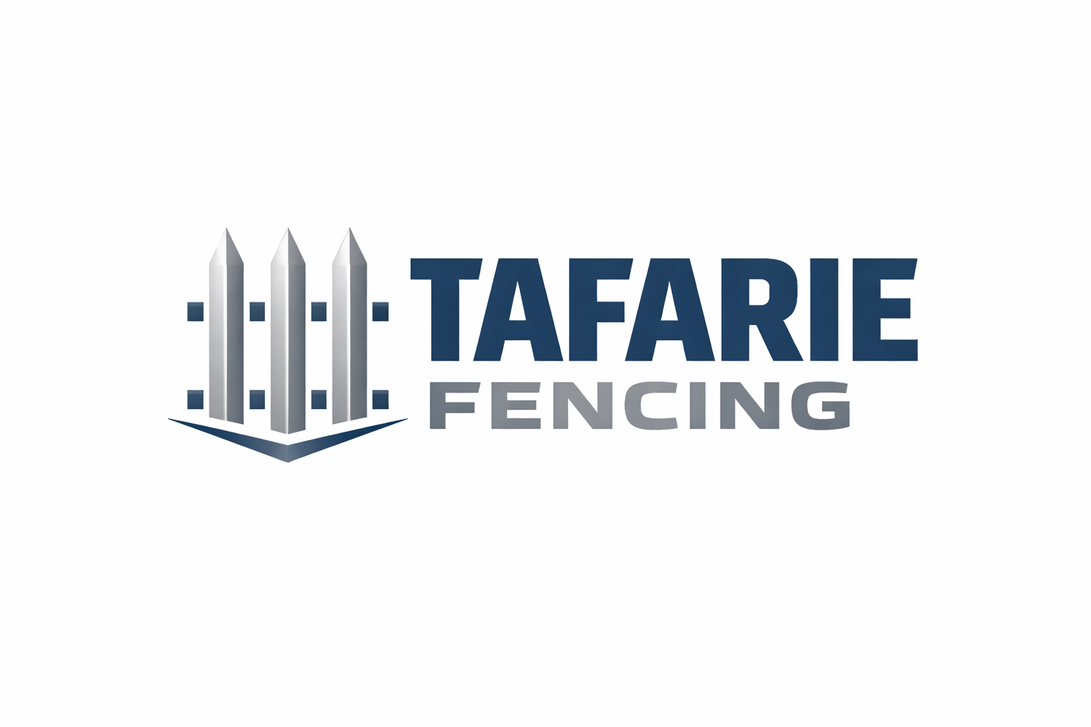 Tafarie Fencing Logo – Expert Fencing in Fourways, Johannesburg